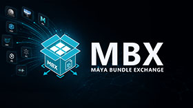 Maya Bundle Exchange MBX product logo