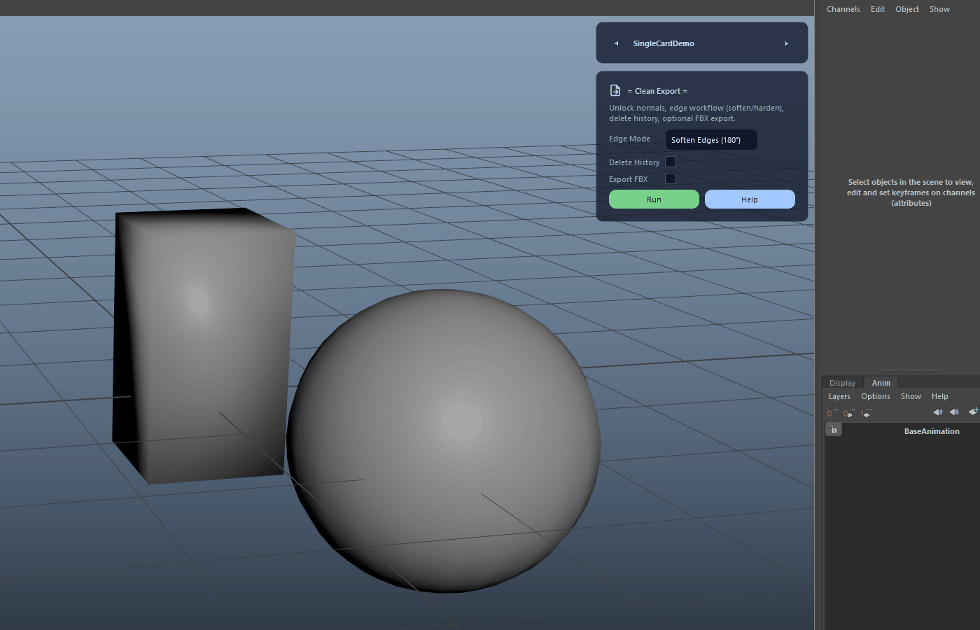 Harden Edges (0°) demo