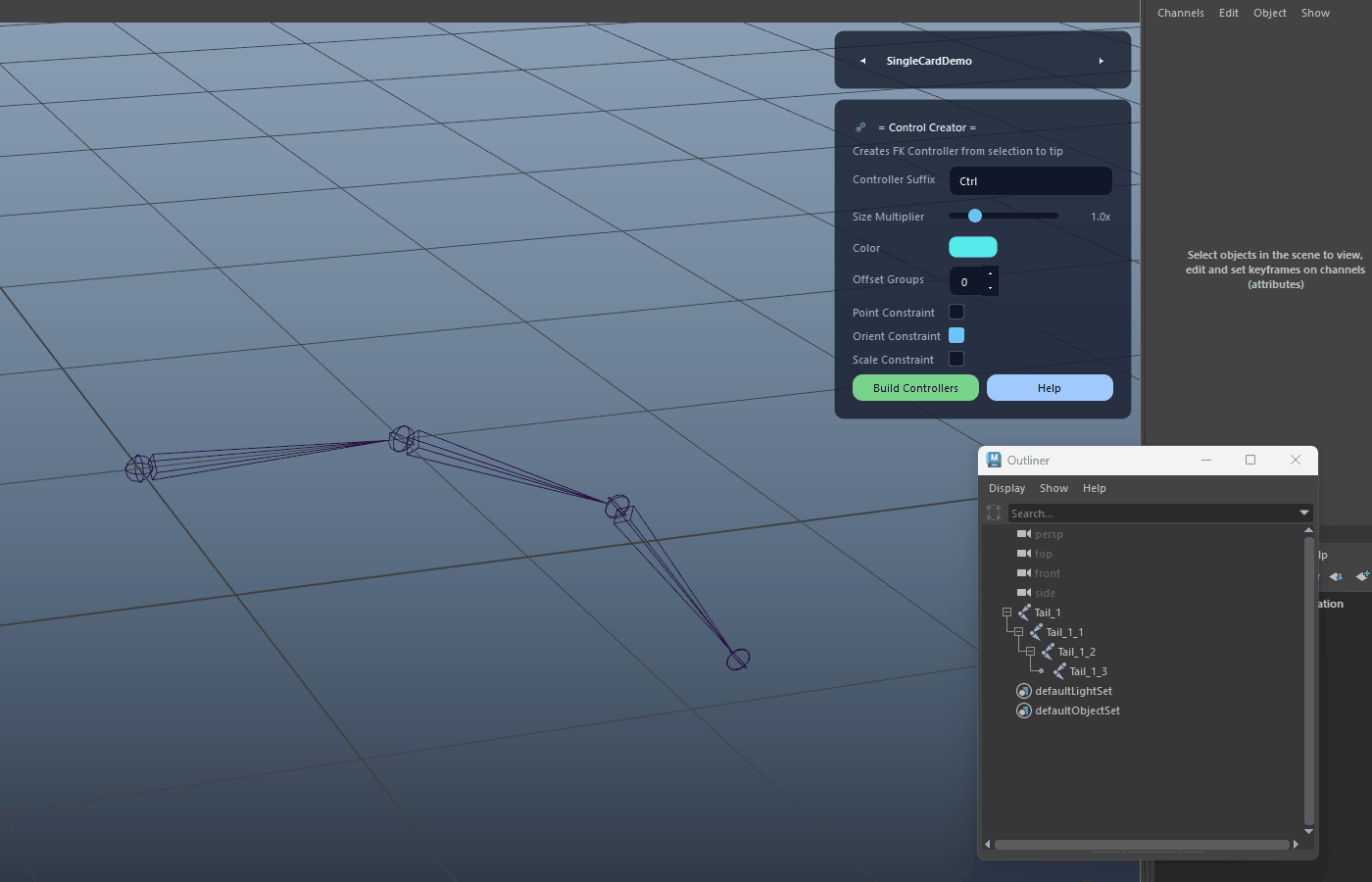 Orientation Matching demo
