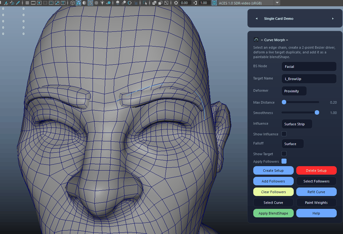 Follower Geometry demo