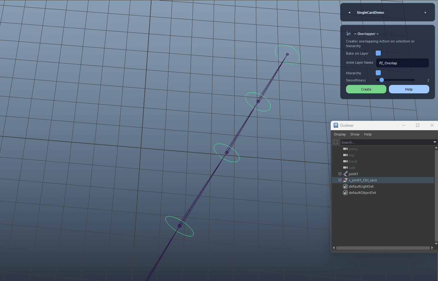 Overlapper (Overlap Action) documentation preview