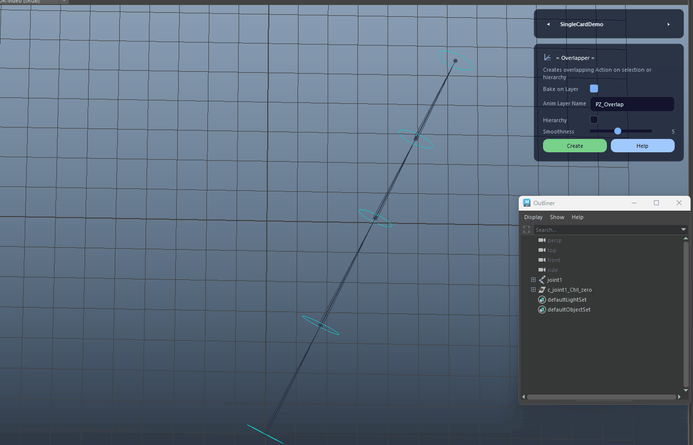 Hierarchy Mode demo