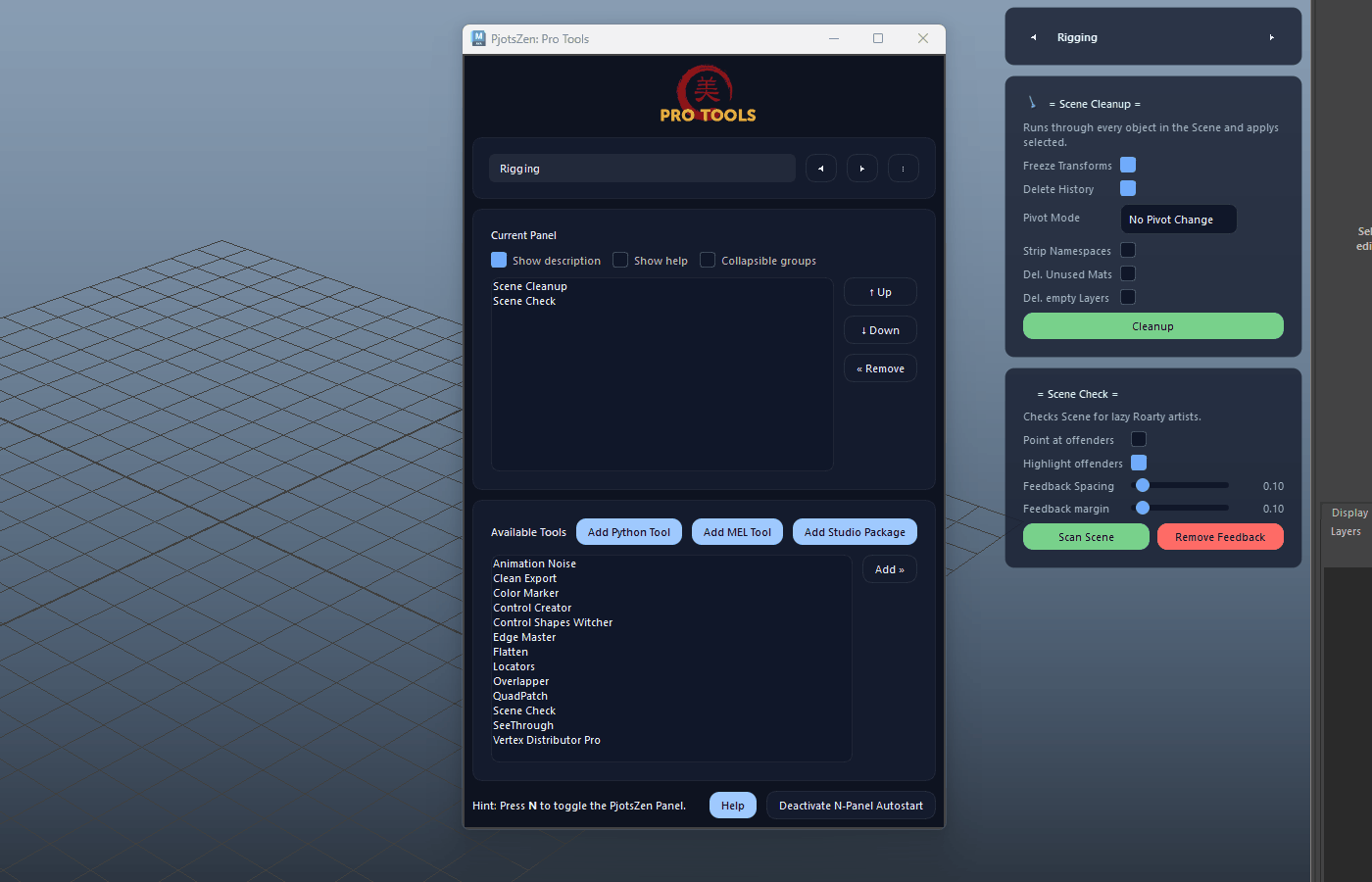 Footer – Help demo