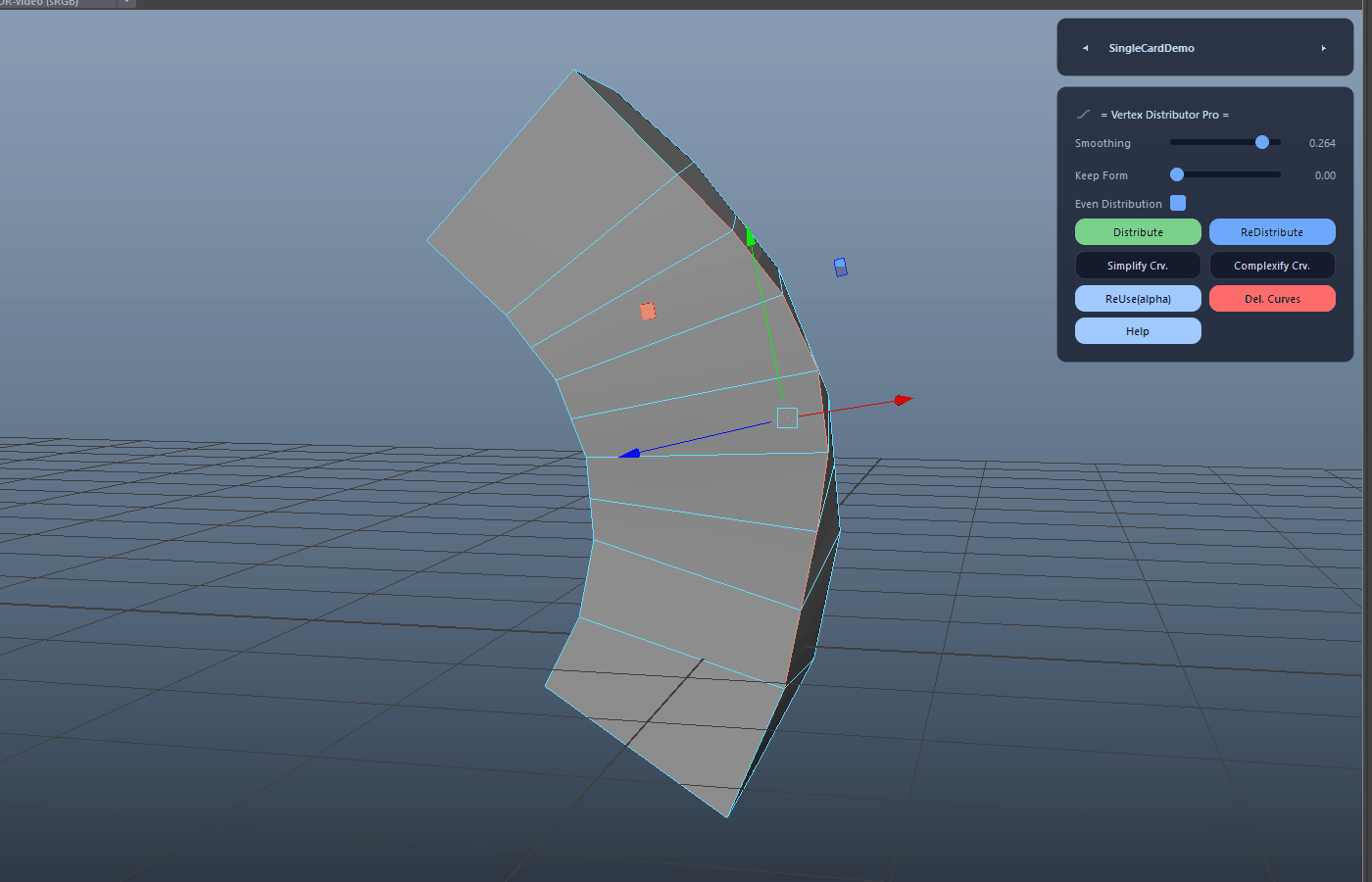 Even vs. Preserve Spacing demo