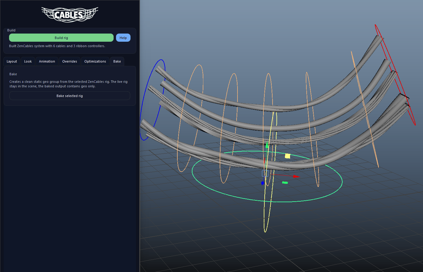 Bake Clean Geo For Final Output demo