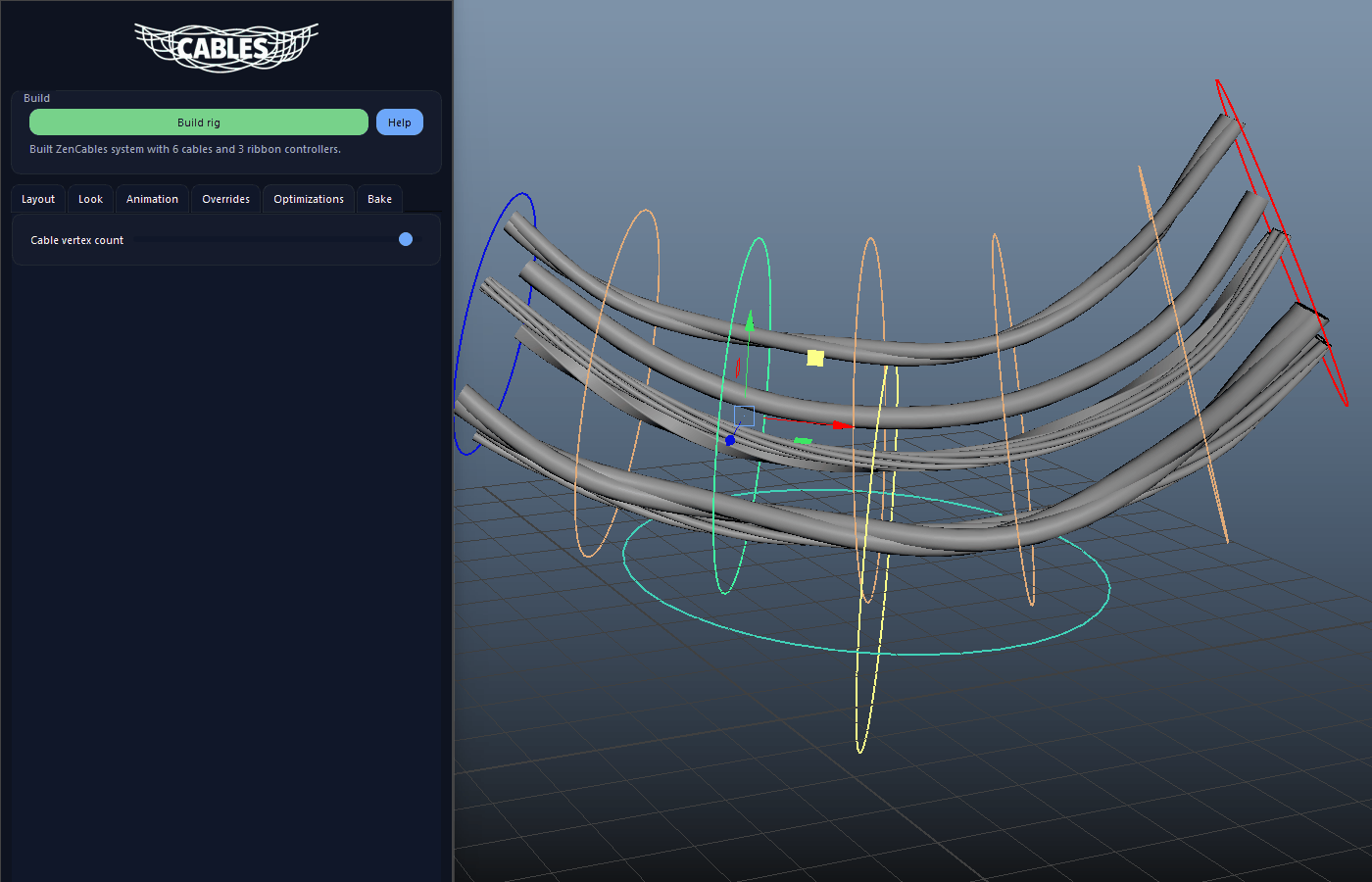 Tune Mesh Density For Performance demo