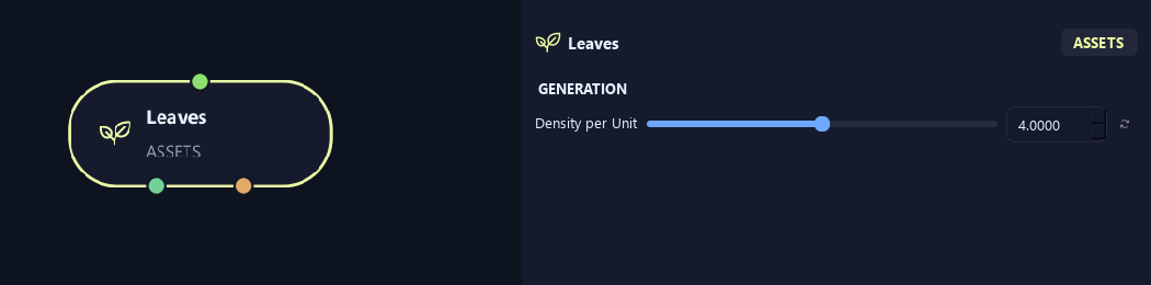 Leaves node with its generation settings in ZenGrove