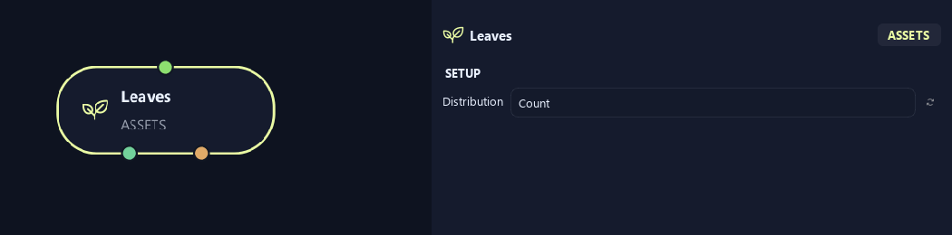 Leaves node with its setup settings in ZenGrove